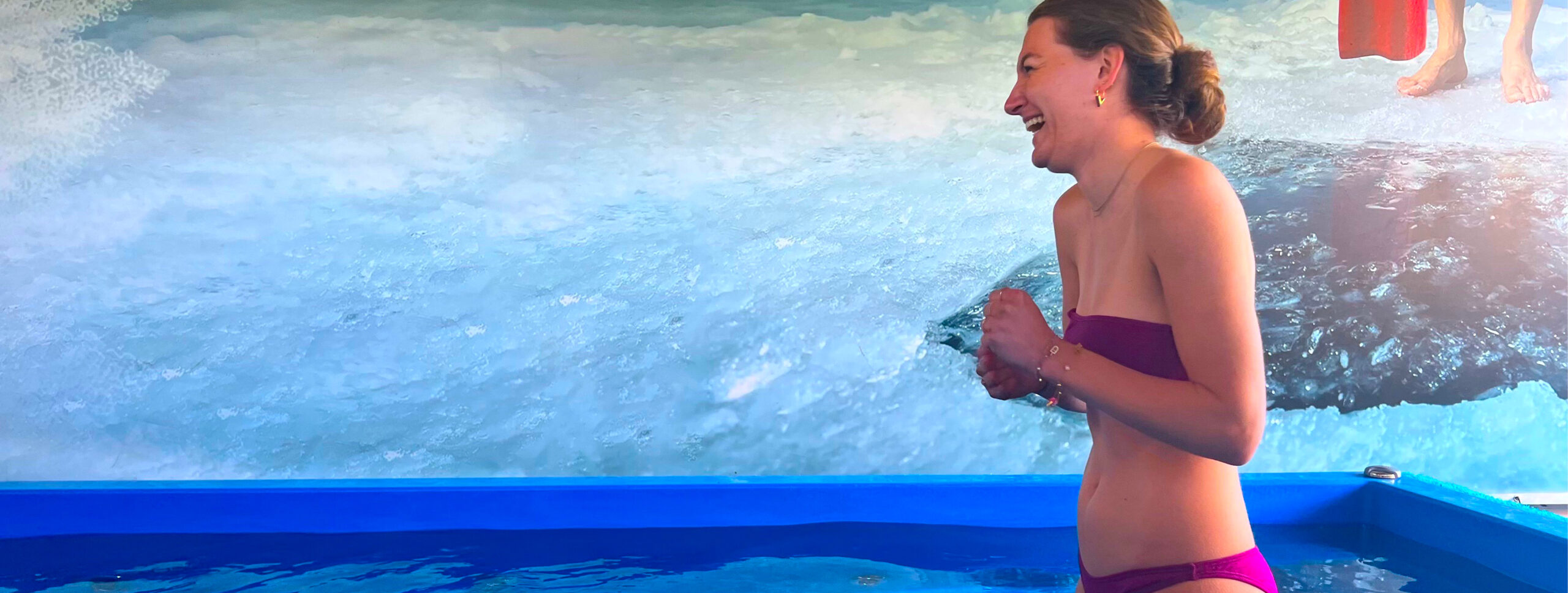 Jara Jager | IJsbad Experience