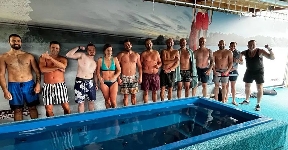 Zakelijk evenement | IJsbad Experience