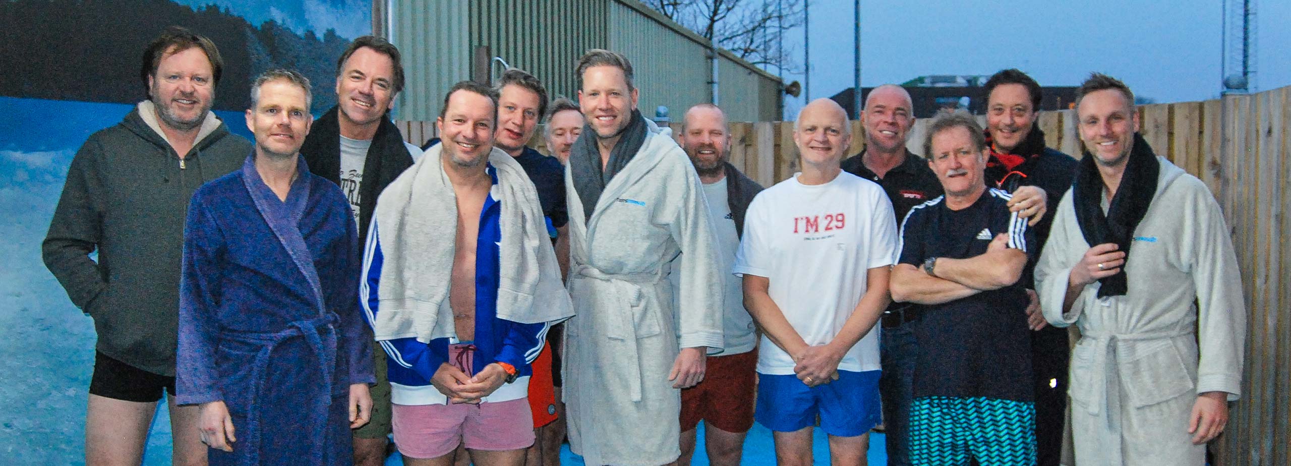 Zakelijk evenementen ijssbad | IJsbad Experience