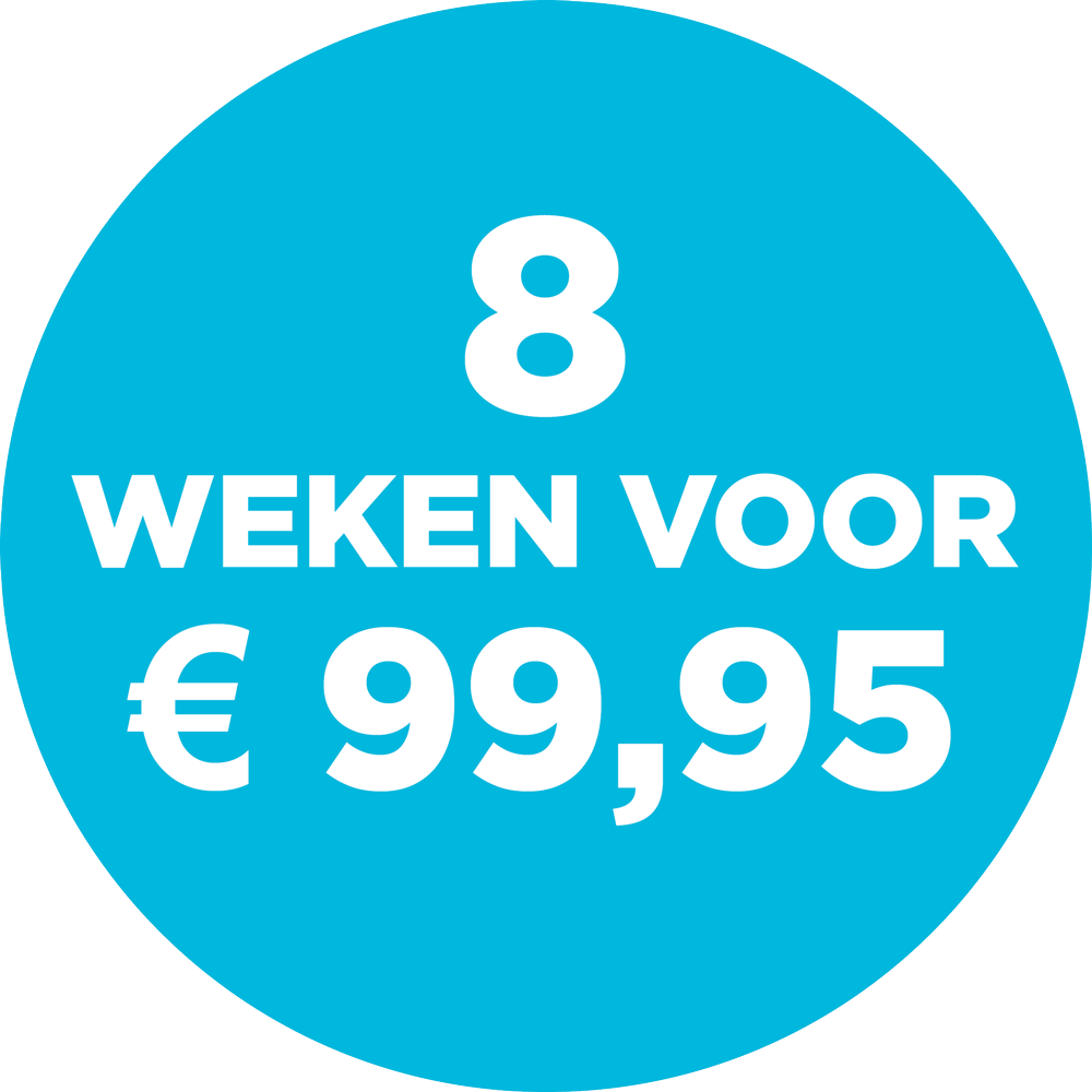 Button | actie | 8 weken | ijsbad